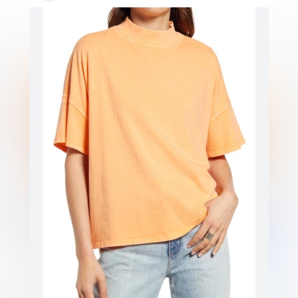 We The Free Fearless Mock Neck Tee